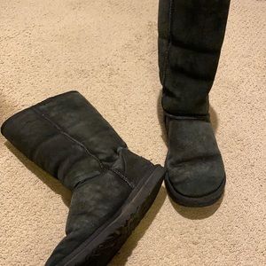 Size 6 Black Woman’s Uggs